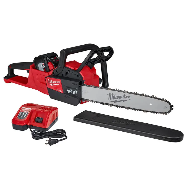 Milwaukee 2727-21Hd M18 Fuel 16-Inch Chainsaw Kit With Battery & Charger 1