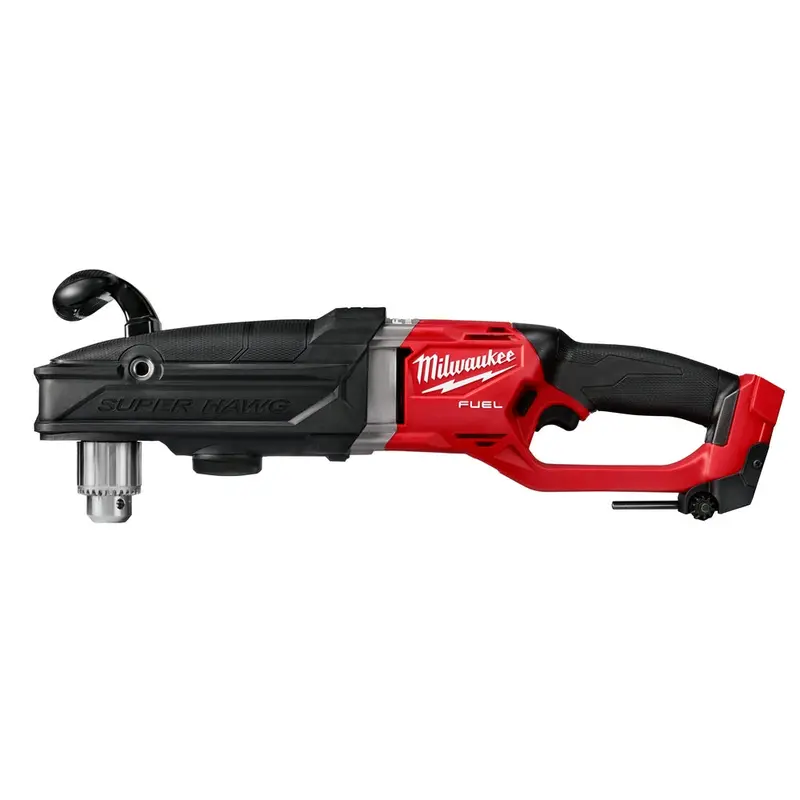 Milwaukee 2809-20: M18 Fuel™ Super Hawg™ 1/2-Inch Right-Angle Drill – Bare Tool 1