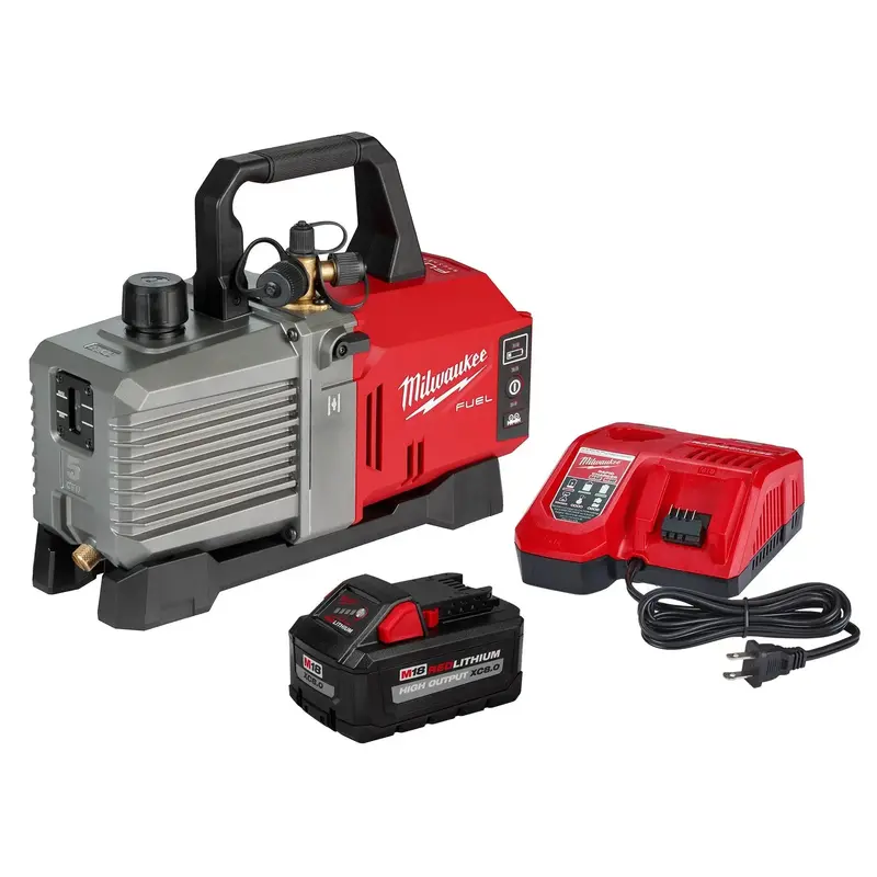 Milwaukee 2941-21 M18 Fuel 5 Cfm Portable Vacuum Pump Kit 1