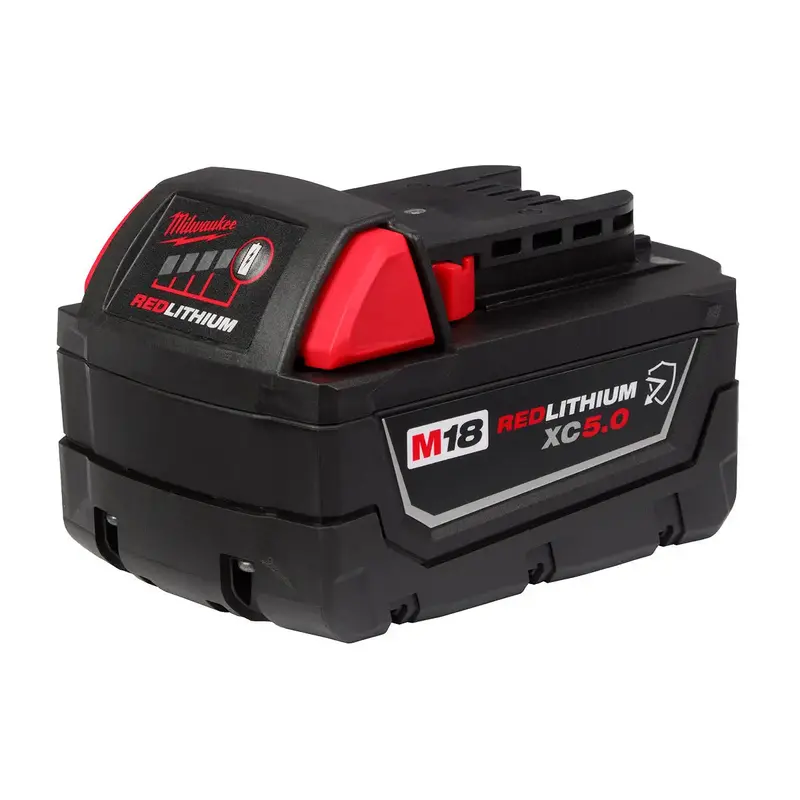 Milwaukee 48-11-1850R M18 Redlithium Xc5.0 Resistant Battery – Durable All-Weather Power Source 1