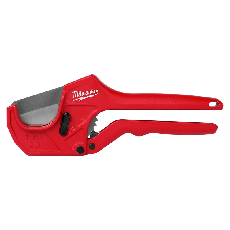 Milwaukee 48-22-4220 Ratcheting Pipe Cutter – 1-5/8 Inch Capacity With Quick-Release 1