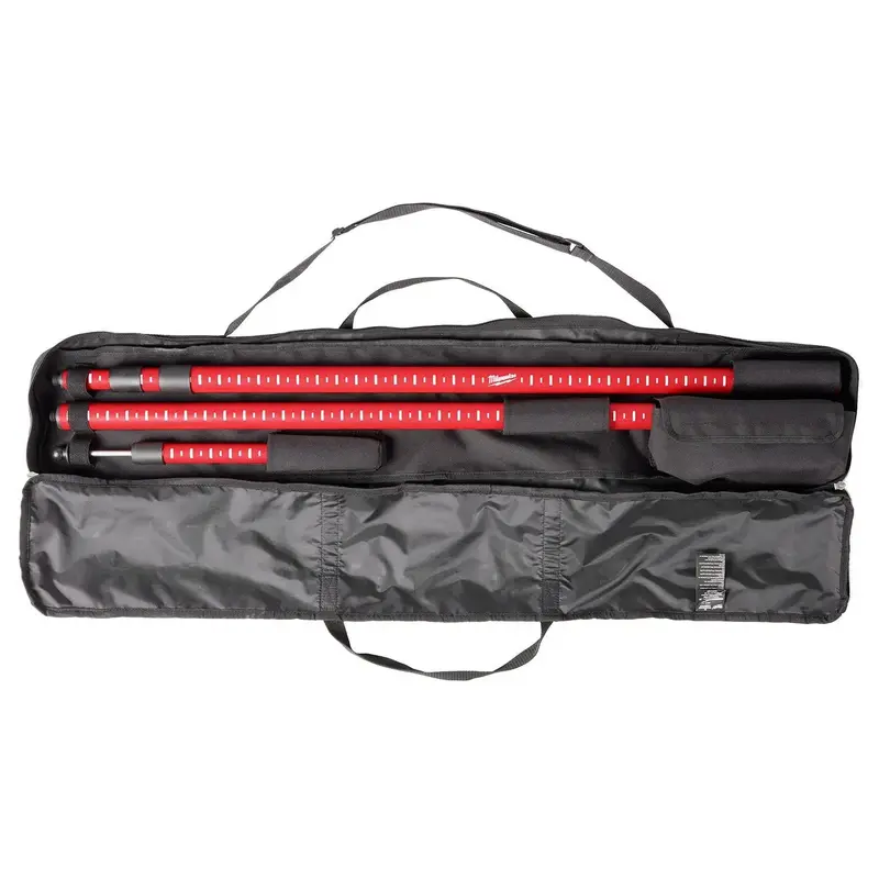 Milwaukee 48-35-1511 12-Foot Telescoping Laser Pole — Sturdy Aluminum, Quick-Lock Sections 1