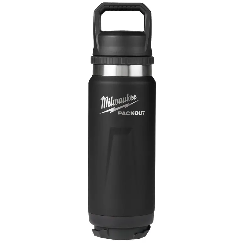 Milwaukee 48-82-8396B Packout 24 Oz Insulated Water Bottle With Chug Lid 1