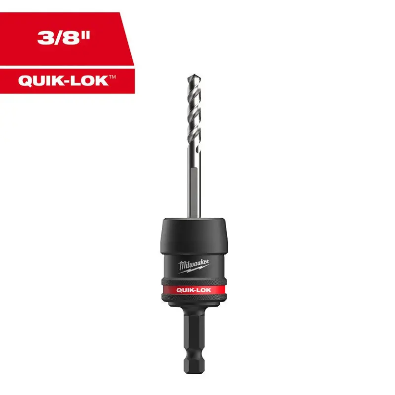 Milwaukee 49-56-7545 Quik-Lok™ 3/8-Inch Arbor Set (5-Piece) 1