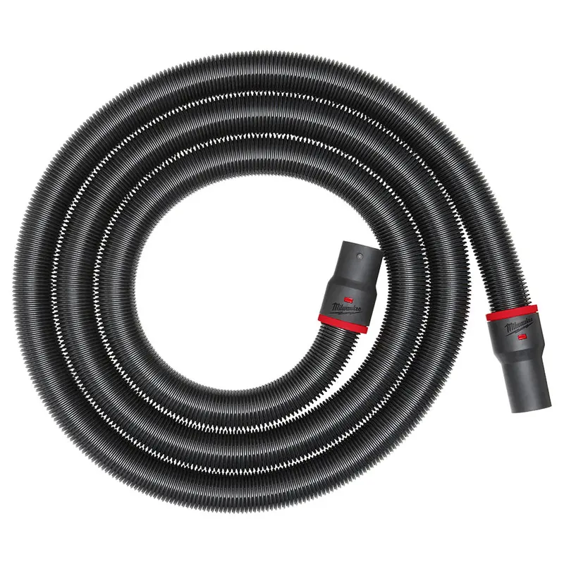 Milwaukee 49-90-2004 2.5-Inch X 16-Foot Flexible Vacuum Hose – Reinforced For Durability 1