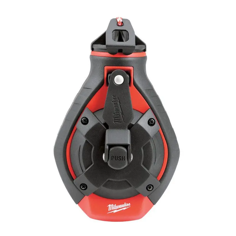 Milwaukee Bold Line 100-Foot Chalk Reel With Red Chalk 1