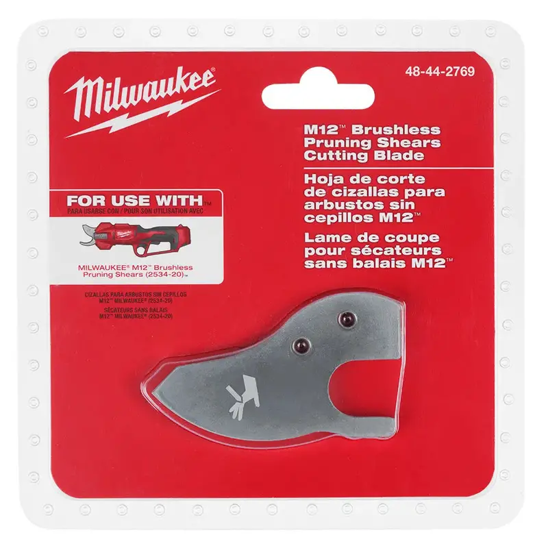 Milwaukee M12 Brushless Pruning Shears Replacement Blade 1
