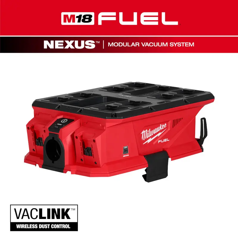 Milwaukee M18 Fuel Nexus Wet/Dry Vacuum Motor Head – Packout-Compatible With Vaclink 1