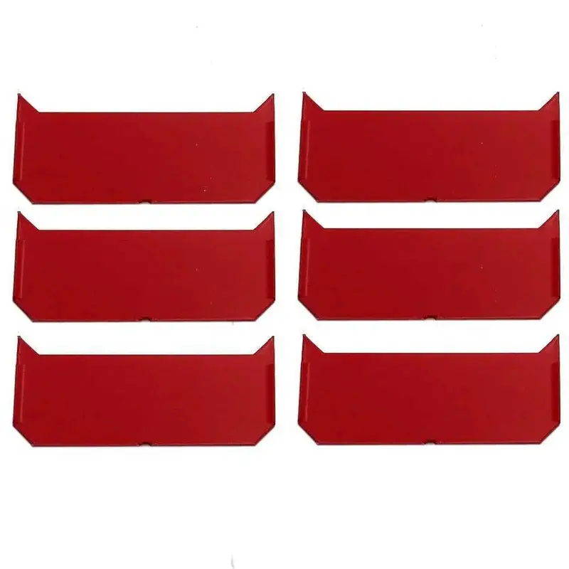 Milwaukee Packout Low-Profile Organizer: 6-Piece Bin Divider Set 1