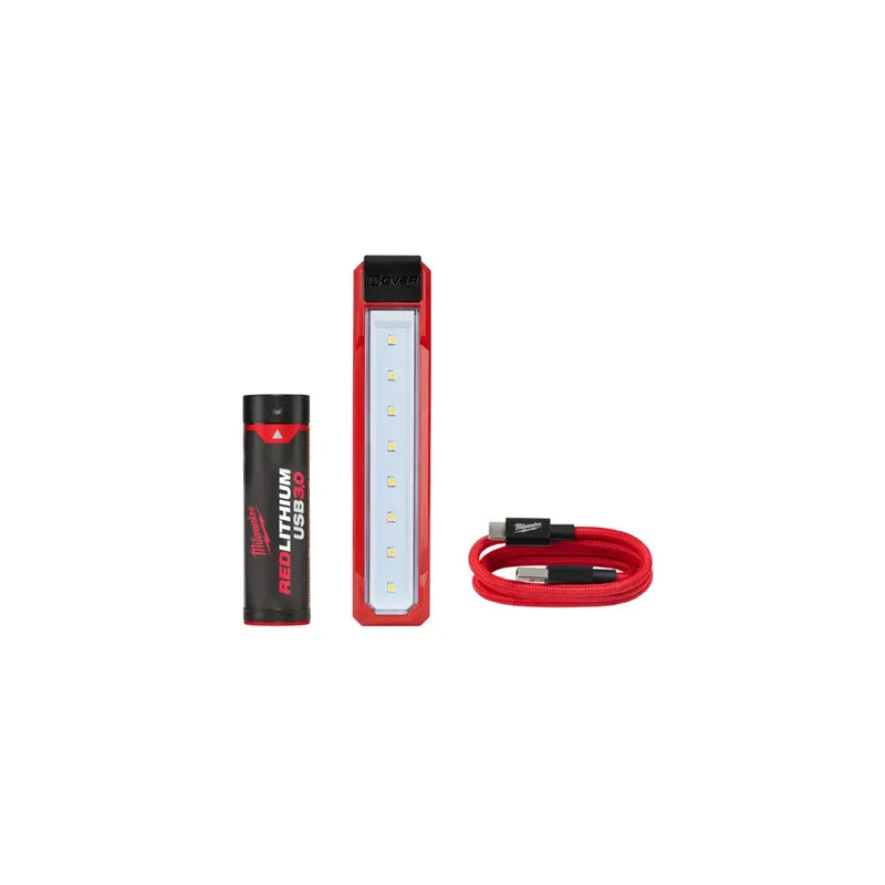 Milwaukee Redlithium Usb Rover Pocket Flood Light (2112-21) 1