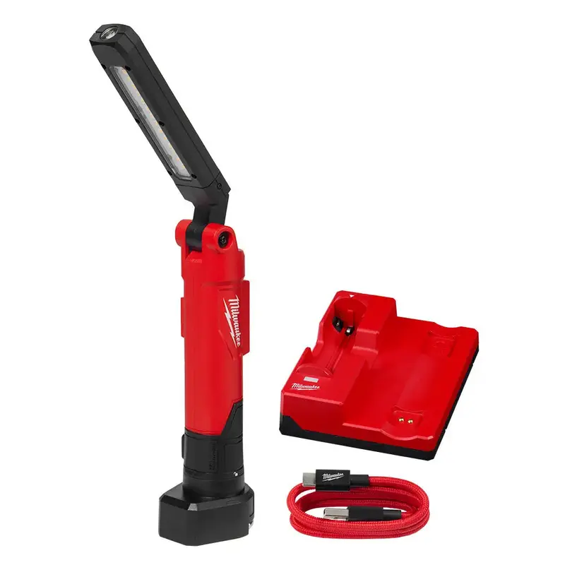 Milwaukee Redlithium Usb Stick Light With Magnet And Charging Dock 1