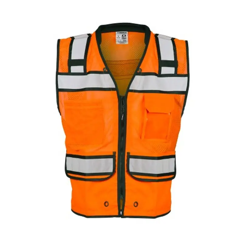 Ml Kishigo Hi-Vis Surveyor Vest – High-Performance Reflective Gear 1
