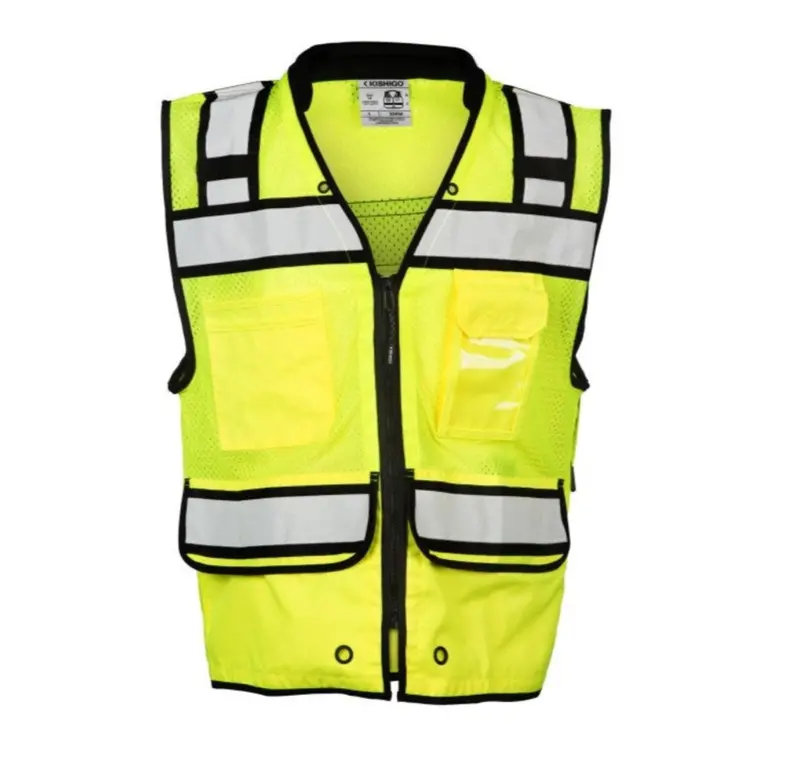 Ml Kishigo High-Performance Surveyor Safety Vest – Ansi Class 2 1