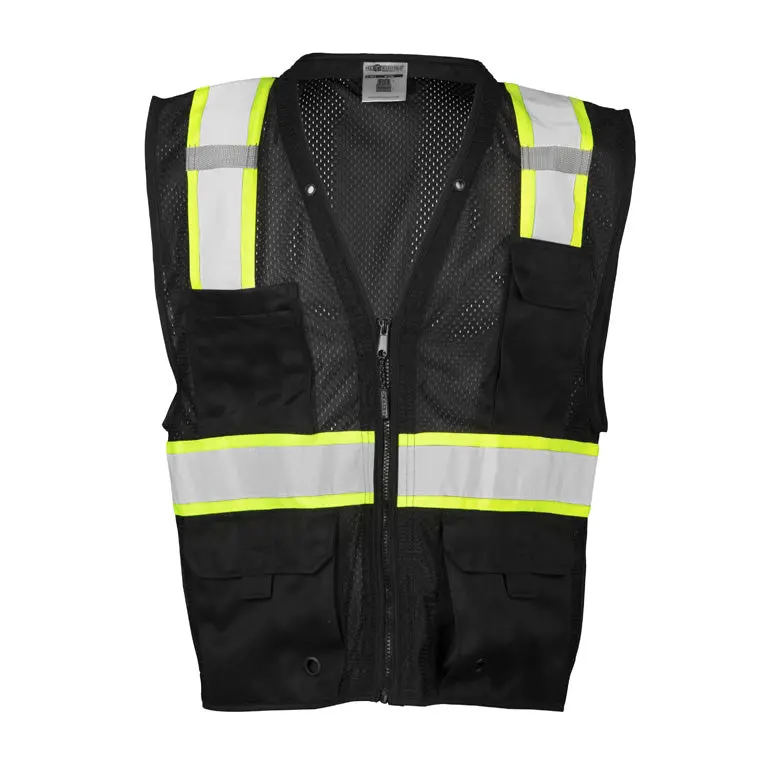 Ml Kishigo High-Visibility Mesh Vest For Men – Multi-Pocket Design 1