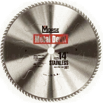 Morse 14" 90-Tooth Stainless Steel Optimized Saw Blade 1
