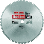Morse 14" 90-Tooth Thin Steel Cutting Circular Saw Blade 1