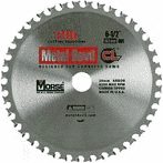 Morse Mk Series 5-3/8" Carbide-Tipped Circular Saw Blade 1