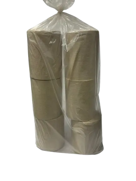 Natural-Finish Single-Fold Paper Towels 1