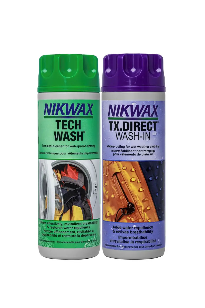 Nikwax Hardshell Waterproofing Duo Pack – 10 Oz 1