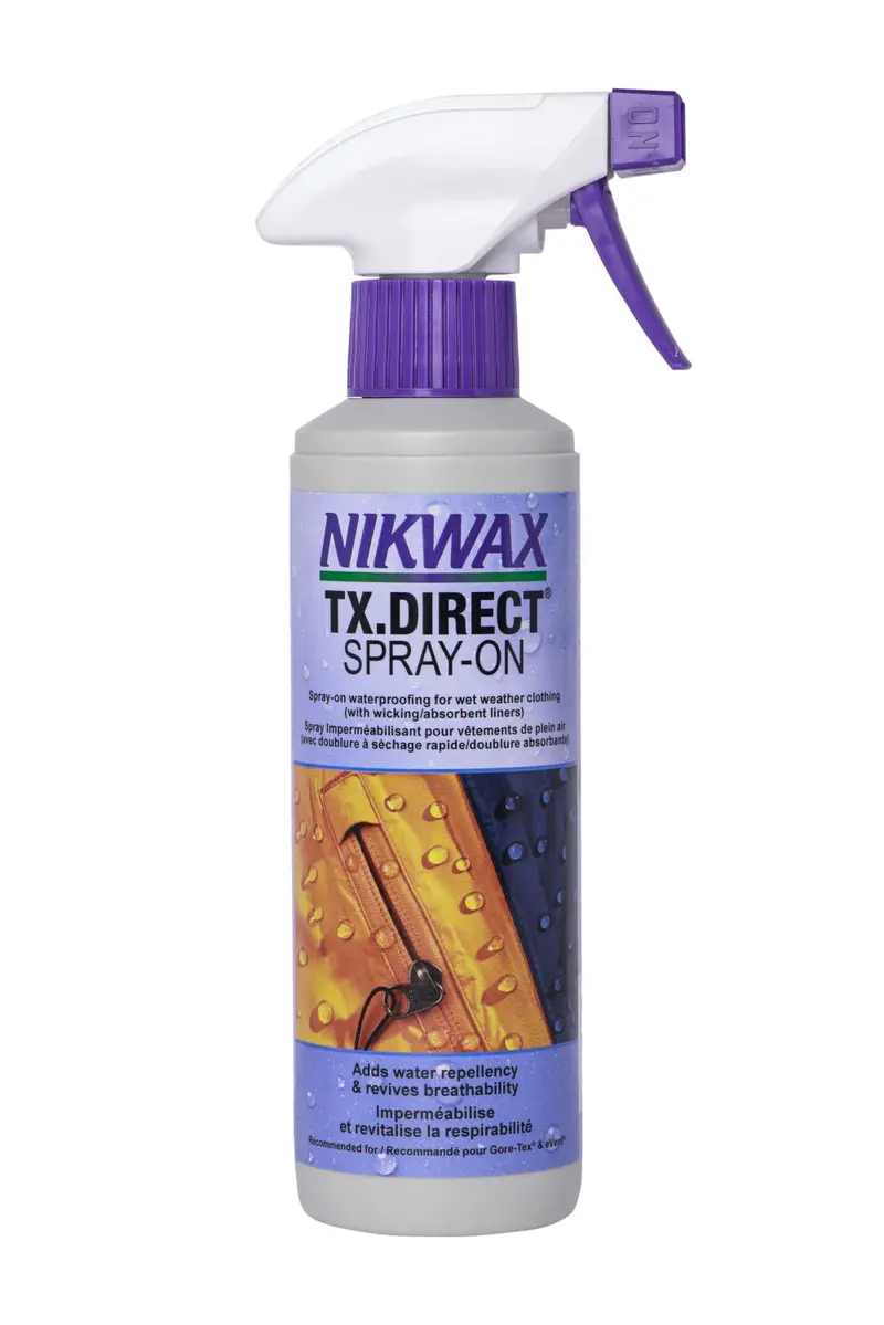 Nikwax Tx.Direct® Spray-On Waterproofer – 10 Oz 1