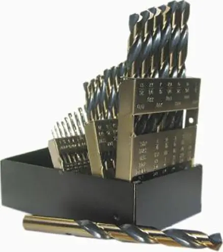 Norseman 29-Piece Premium Drill Bit Set 1