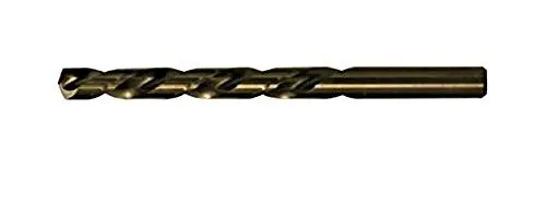 Norseman Nor-87650 8-Piece Left-Hand Twist Drill Bit Set (1/16"–1/2") 1
