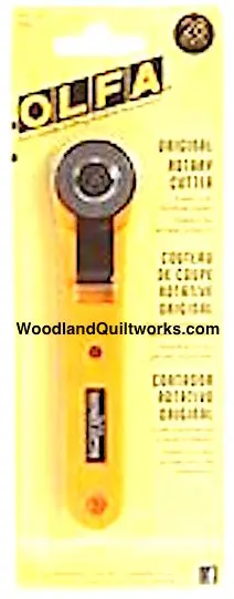 Olfa 28Mm Professional Rotary Cutter 1