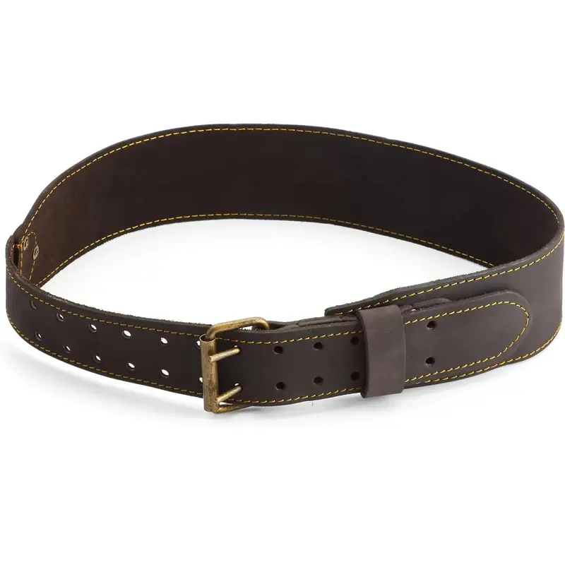 Ox Pro 3-Inch Adjustable Small-To-Medium Tool Belt – Oil-Tanned Leather 1