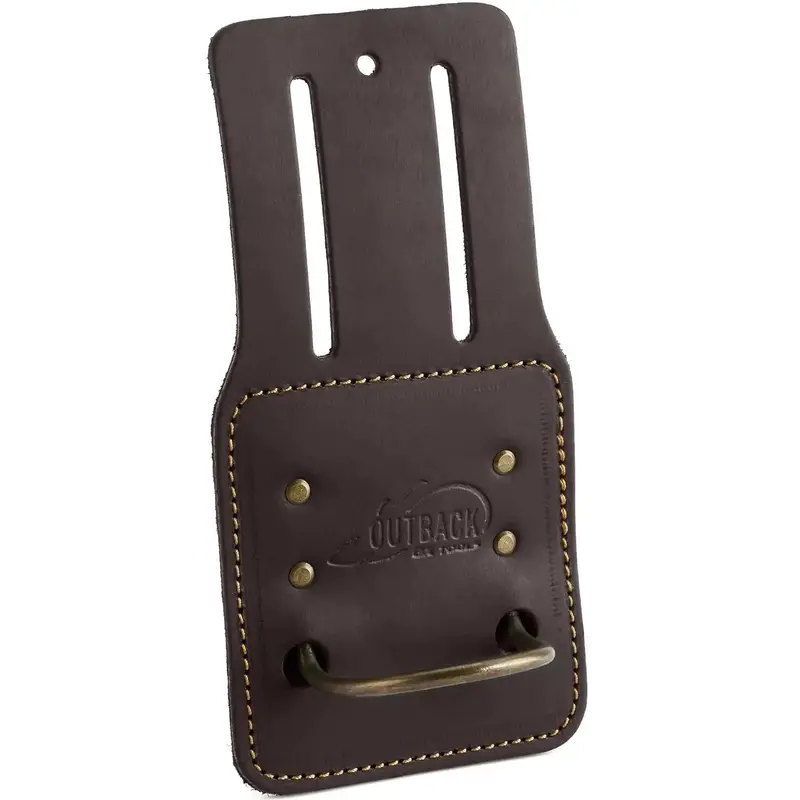 Ox Pro Oil-Tanned Leather Hammer Holster With Secure Fit 1