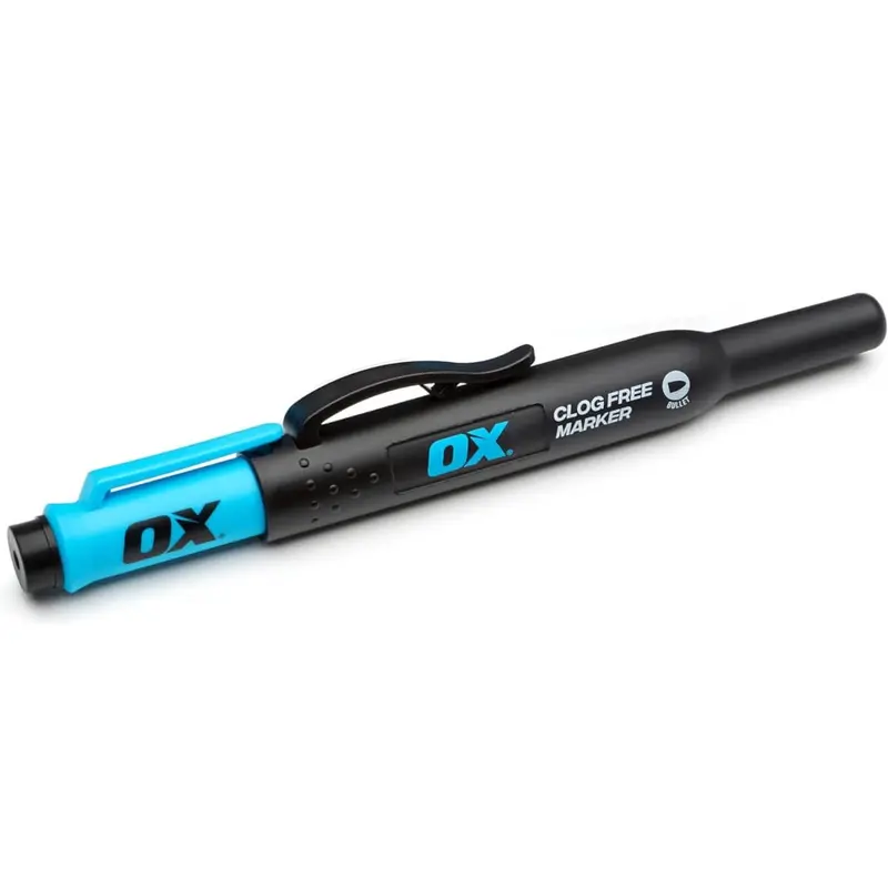 Ox Tools Acf-Bp1 Pro Clog-Free Construction Marker In Black 1