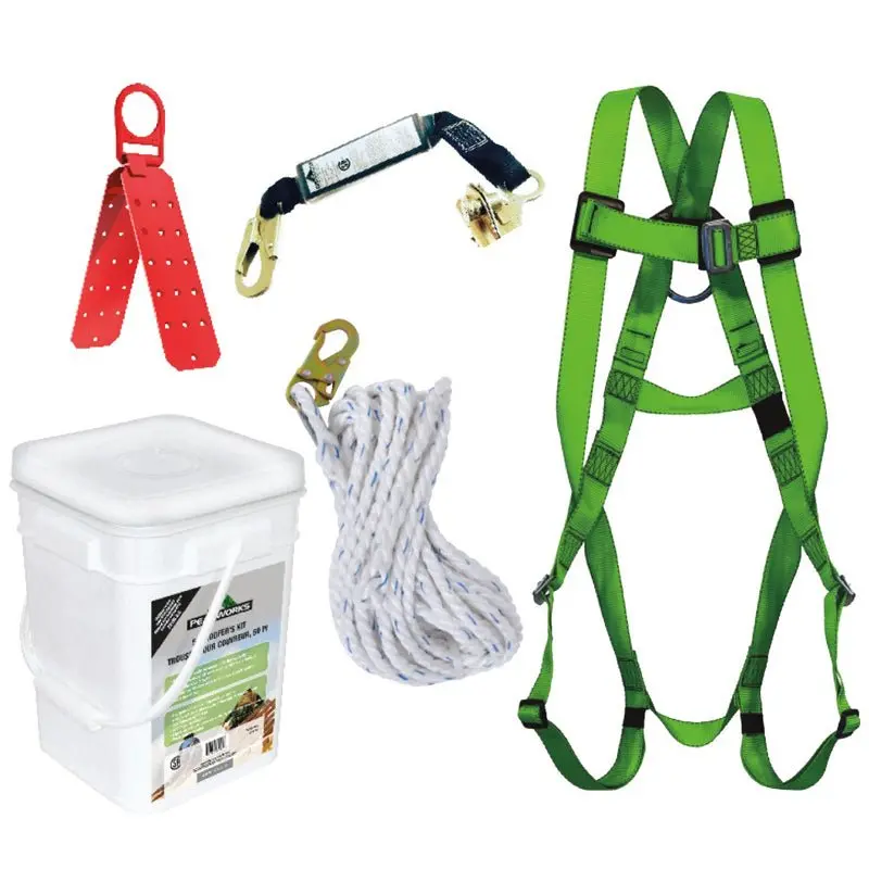 Peakworks Rk4-50 Roofer’S Toolkit – Premium Roofing Contractor Kit 1