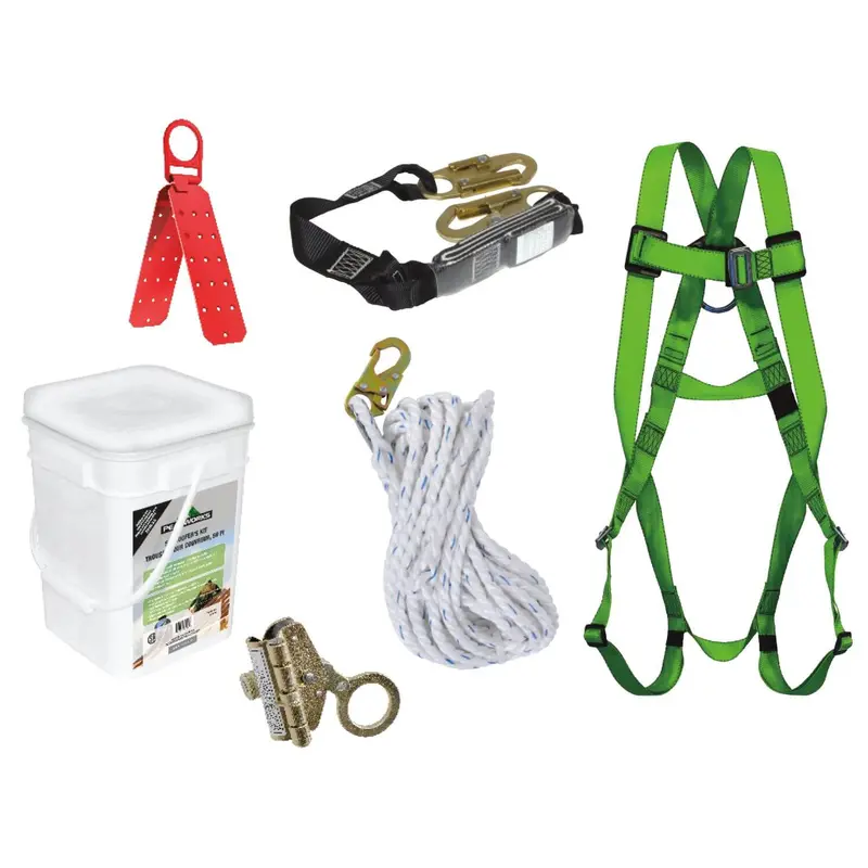 Peakworks Roofer’S Fall Protection Safety Kit 1