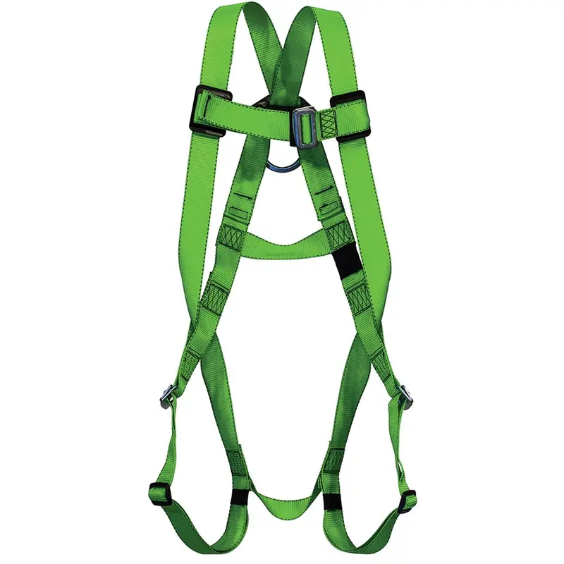 Peakworks V8001000 Fbh-10002A Universal Compliance Full-Body Harness – Green 1