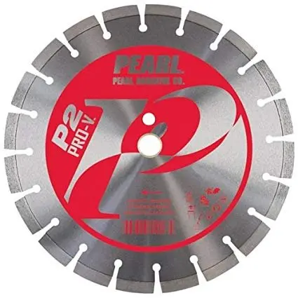 Pearl 14" Concrete Cutting Diamond Blade – Pv1412Xl 1