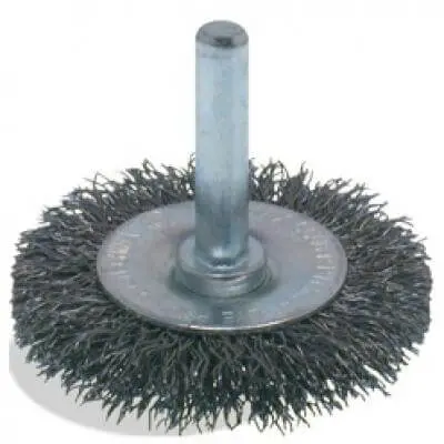 Pearl 3" Crimped End Brush – 0.0118" X 1/4" 1