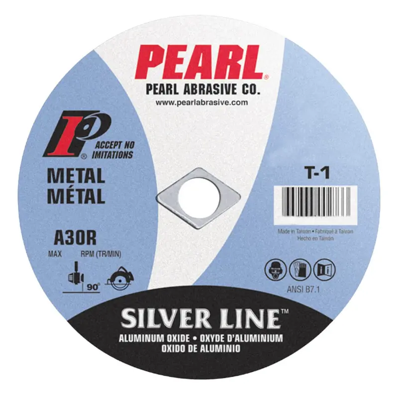 Pearl 870469 Cut-Off Wheel – 4 Inch X 1/16 Inch X 3/8 Inch Arbor 1