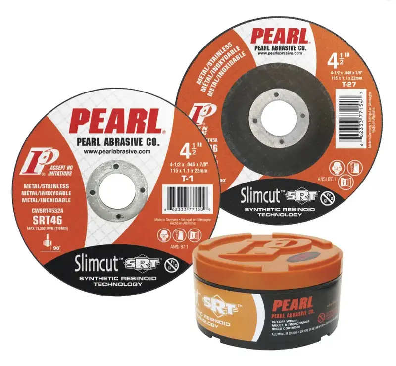 Pearl Abrasive Cwsrt0732A Cutting Wheel – 7-Inch Diameter, 1/16-Inch Thickness, 7/8-Inch Arbor 1