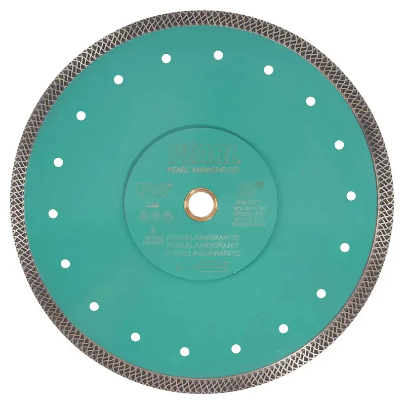 Pearl Abrasives 10-Inch Tile And Stone Diamond Blade (Dia10Tt) 1