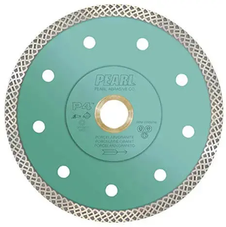 Pearl Abrasives 4.5-Inch Tile & Stone Diamond Blade (Dia45Tt) 1