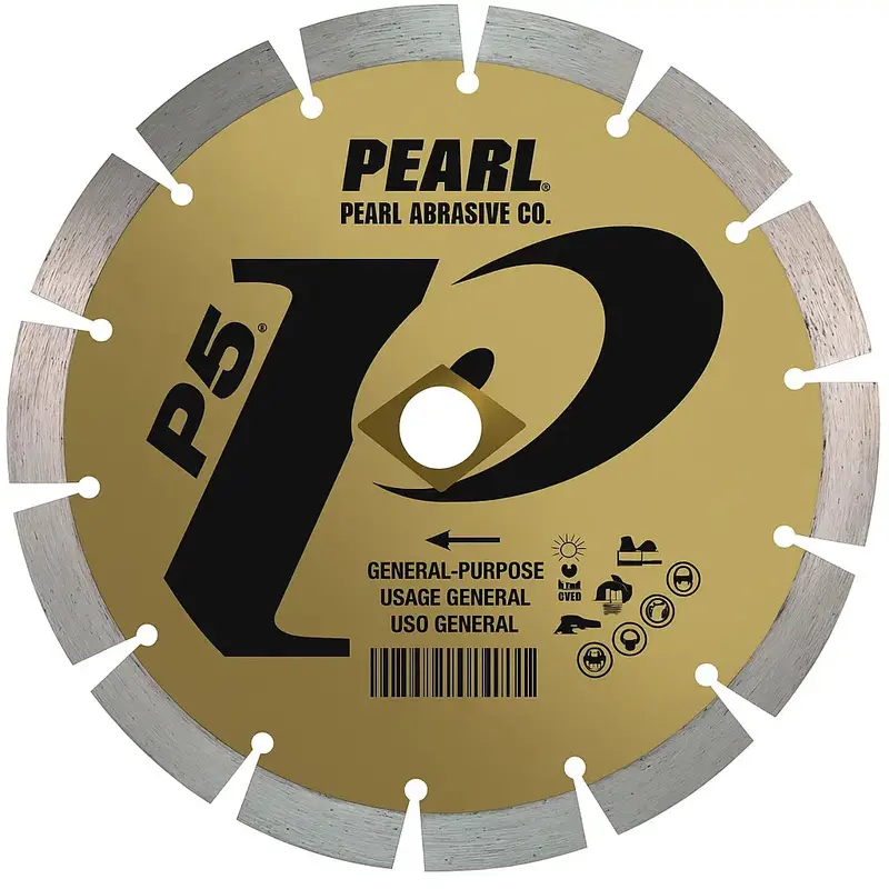 Pearl Abrasives 8-Inch Segmented Diamond Blade For Concrete And Masonry (Dia Series) 1