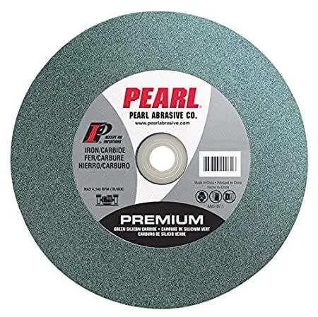 Pearl Bg634120 6" X 3/4" X 1" Bench Grinding Wheel 1