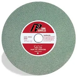Pearl Bg810060 8-Inch X 1-Inch X 1-Inch Bench Grinding Wheel 1
