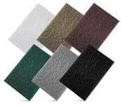 Pearl Maroon Surface Prep Hand Pads – 6 X 9 Inch Non-Abrasive Finishing Pads 1