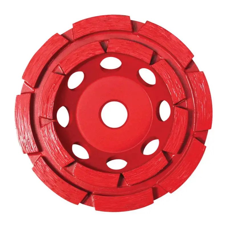 Pearl Pv04Cdh P2 Pro-V Double-Row Wet/Dry Cup Wheel – 4 Inch 1