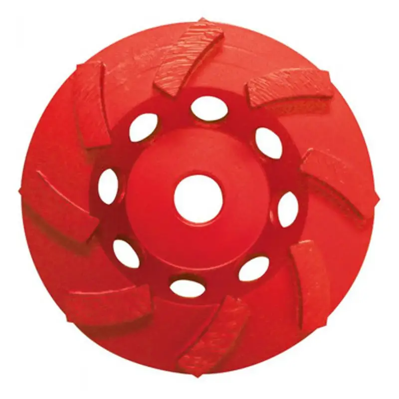 Pearl Pv05Cseh P2 Pro-V Swirl Wet/Dry Cup Wheel – 5 Inch 1