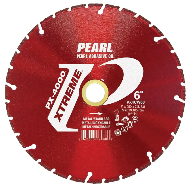 Pearl Px4Cw06 Xtreme Px-4000 Diamond Blade – 6 Inch 1