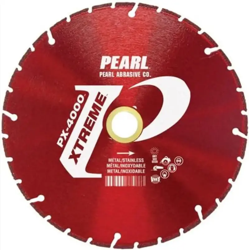 Pearl Px4Cw09 Xtreme Px-4000 Diamond Cutting Wheel – 9 Inch 1
