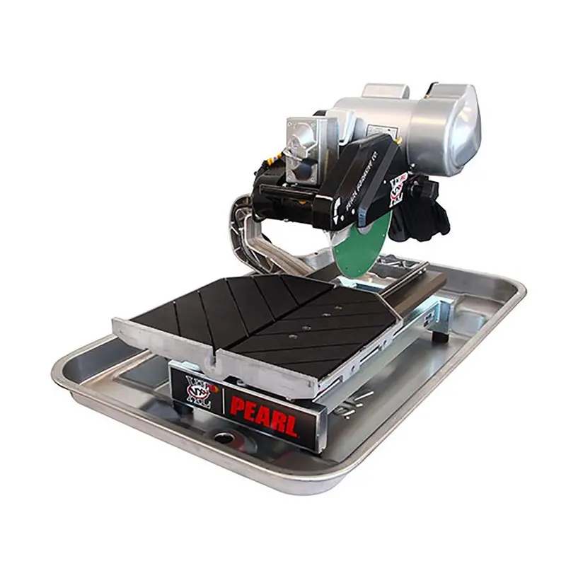 Pearl Vx10.2Xlpro 10-Inch Wet Tile Saw With 2Hp Induction Motor 1