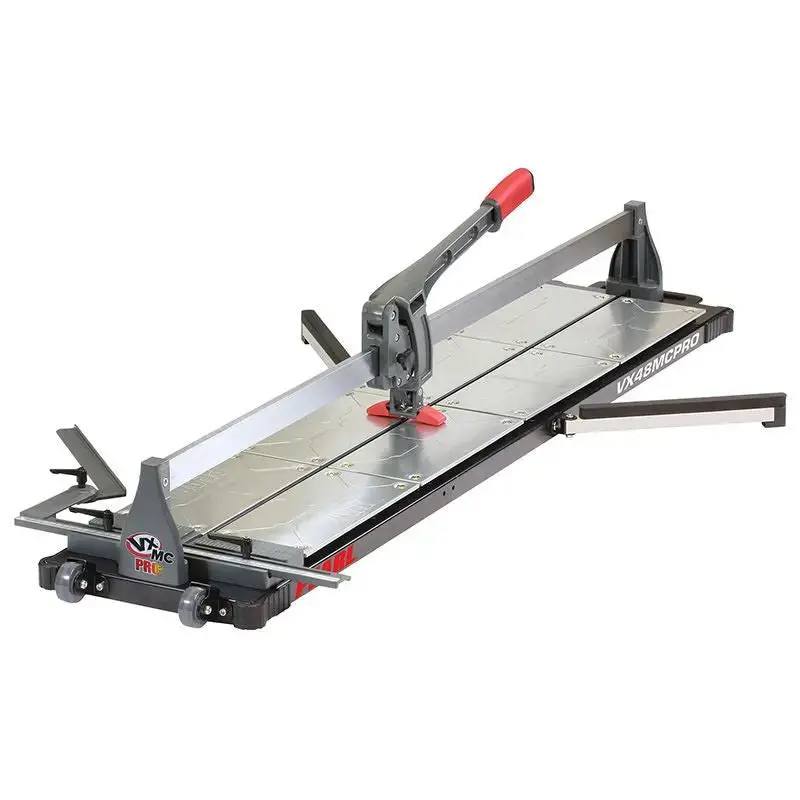 Pearl Vx48Mcpro 48-Inch Manual Tile Cutter With Rolling Guide System 1