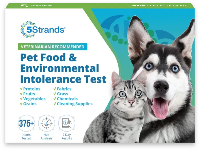 Pet Food And Environmental Sensitivity Test 1